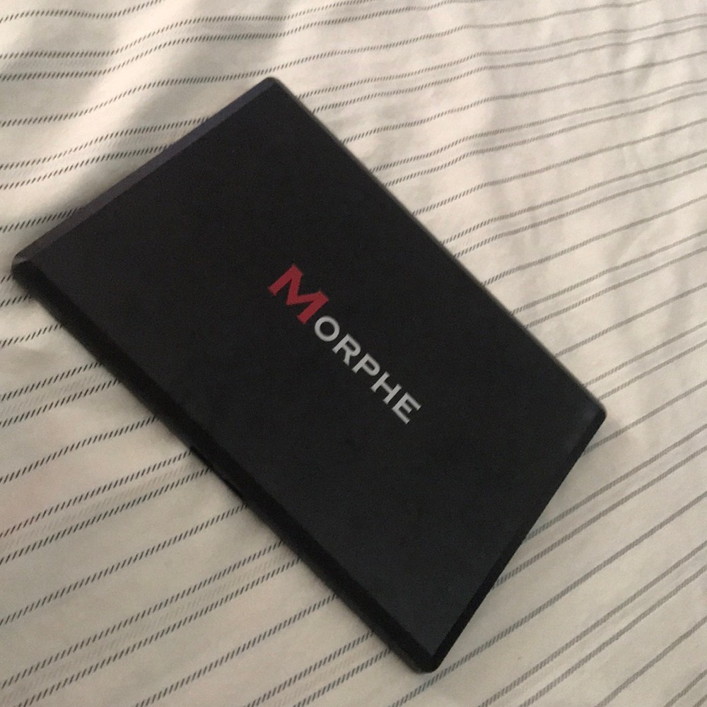 Morphe eyeshadow pallet